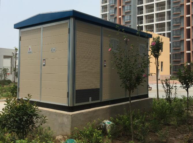 10KVA泾县箱式变压器
